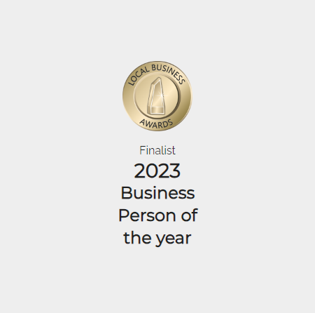 LBA Business Person of the Year 2023 ECC awards